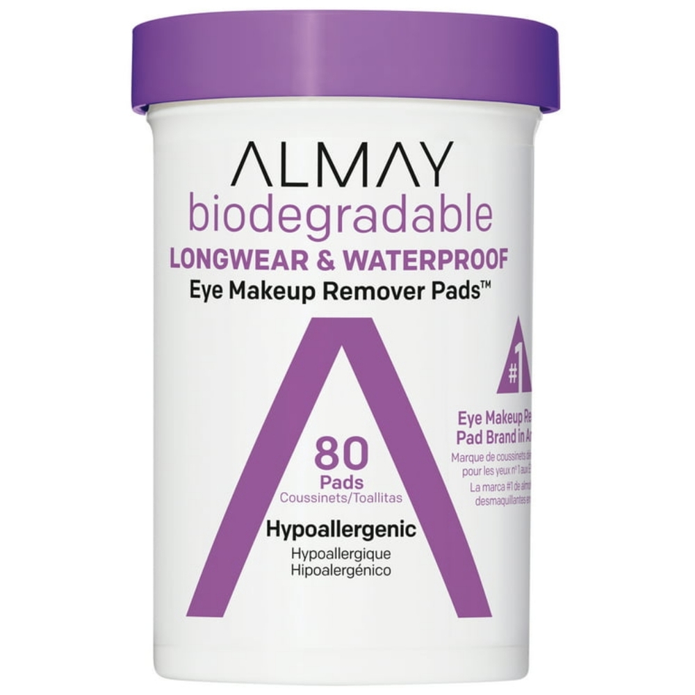 3 Pack 🦋 Almay Longwear & Waterproof Eye Makeup Remover Pads